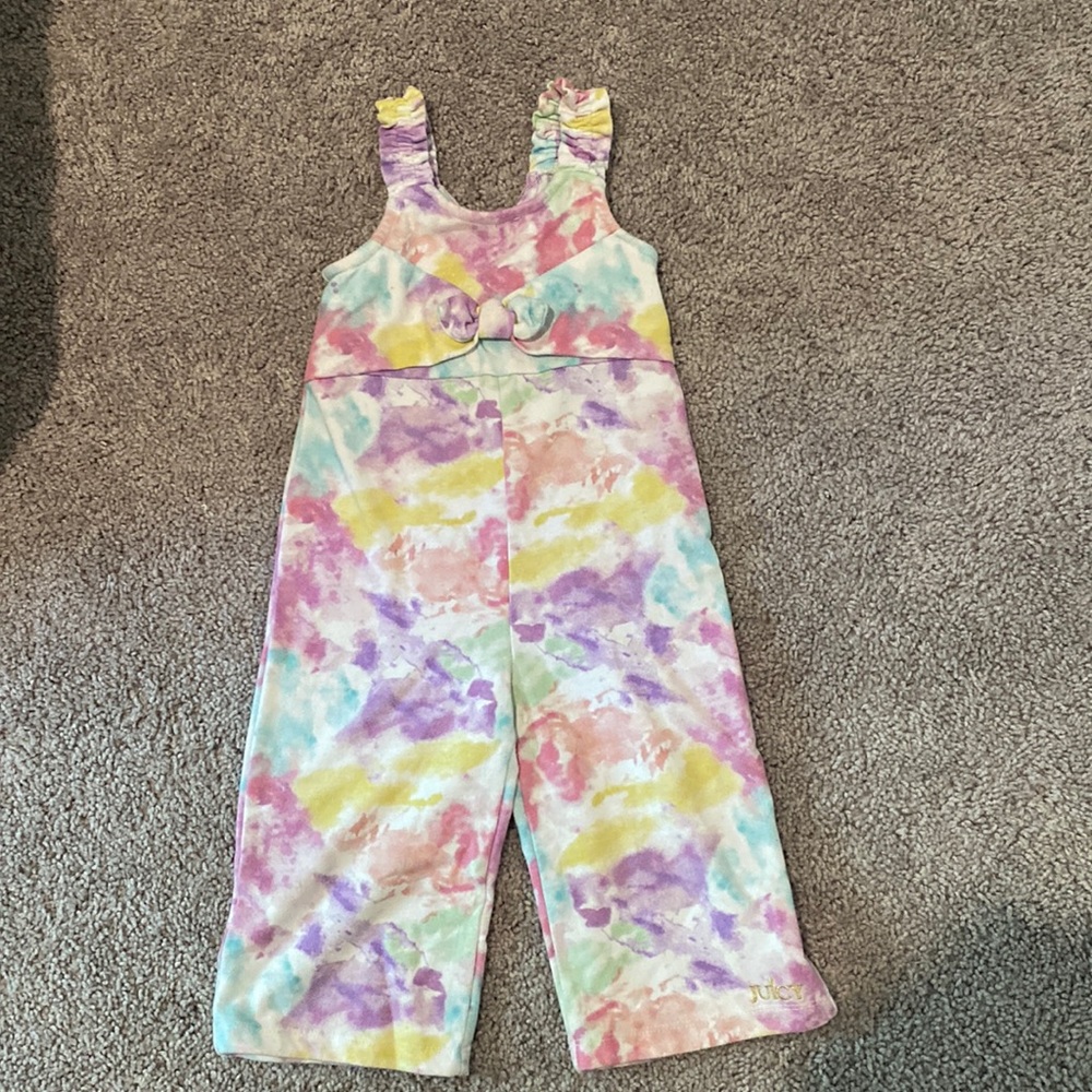 Juicy Couture Toddler Pant Romper